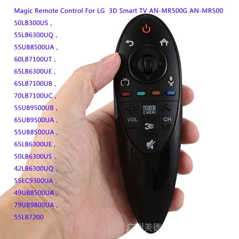 Magic Remote Control For LG Magic Motion 3D LED LCD Smart TV AN MR500G