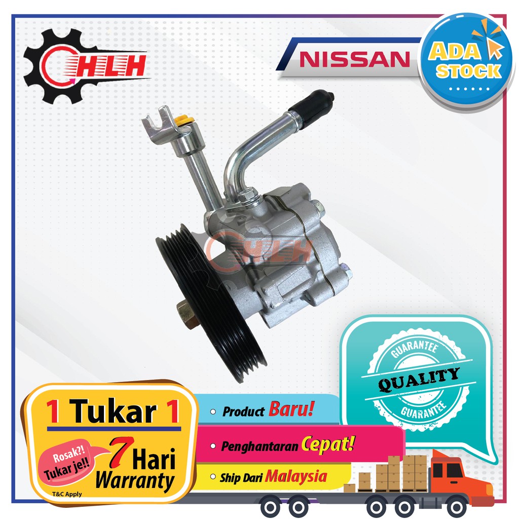 Nissan Navara D Wd Yd Power Steering Pump New Shopee Malaysia