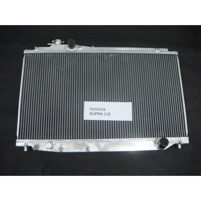 SARD Aluminium Radiator Manual For Toyota Supra Aristo JZS161 2JZ 2JZ