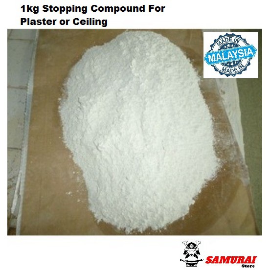 Asg Stopping Compound Kg Simen Plaster Ceiling Kg Shopee Malaysia