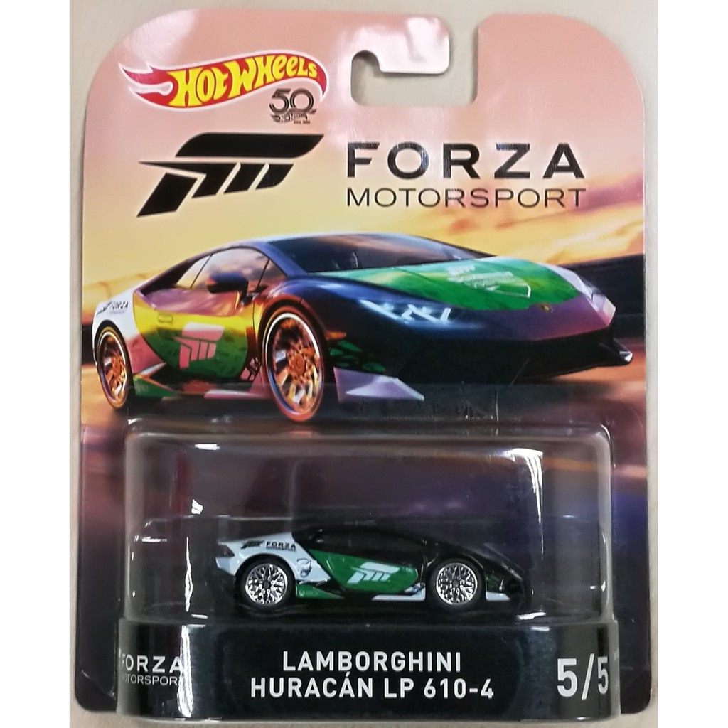 Hot Wheels Premium Lamborghini Huracan Lp Car Culture Exotic