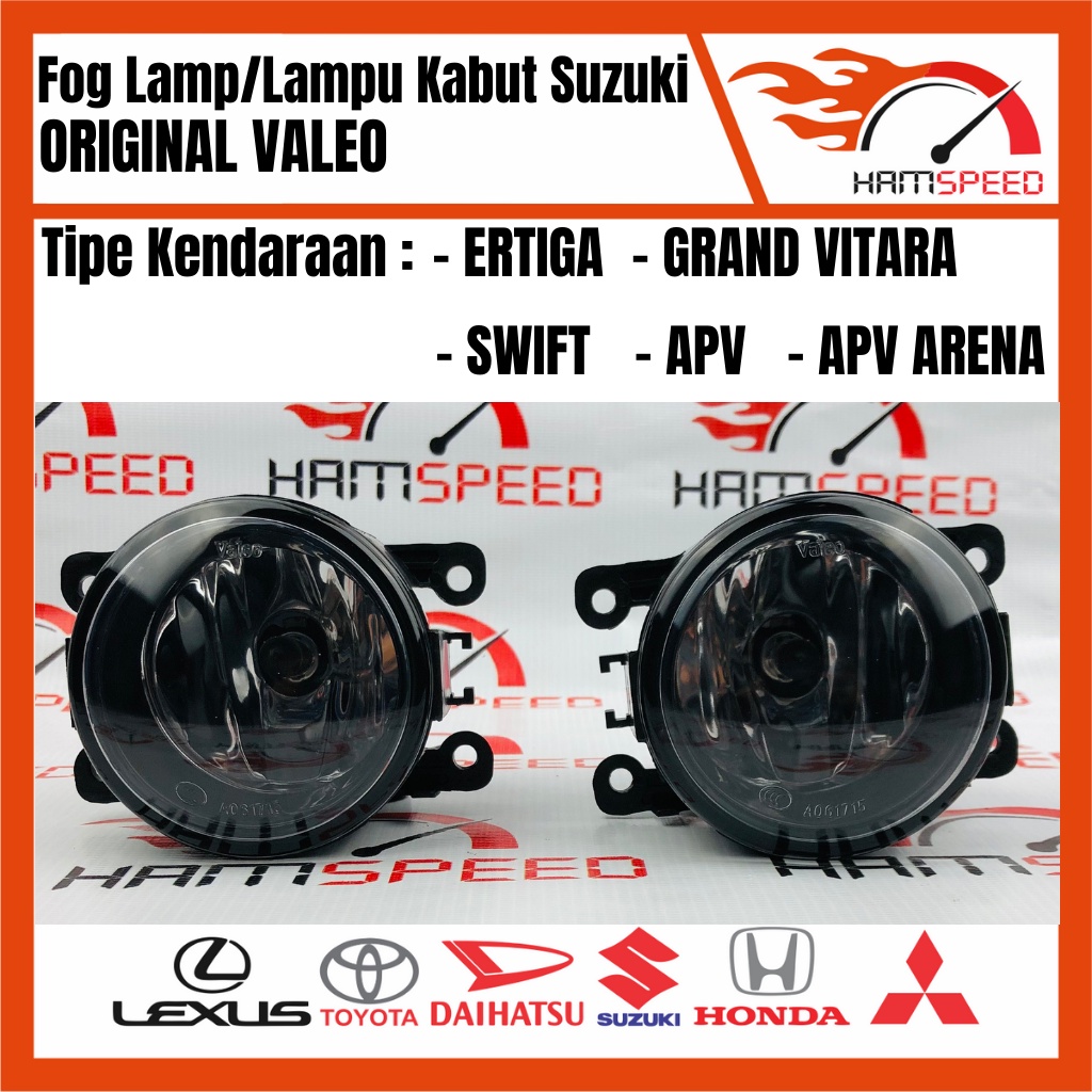 Suzuki FogLamp Suzuki Ertiga Fog Lamp Suzuki Apv Fog Lamp Suzuki