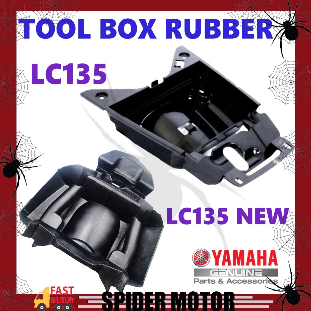 Original Yamaha Lc V Lc New Tools Box Spanner Box Peti