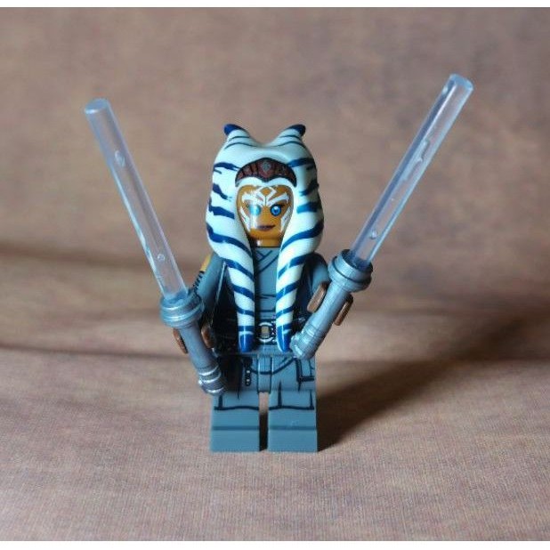 Star Wars The Mandalorian Ahsoka Tano Custom Minifigure Lego Compatible