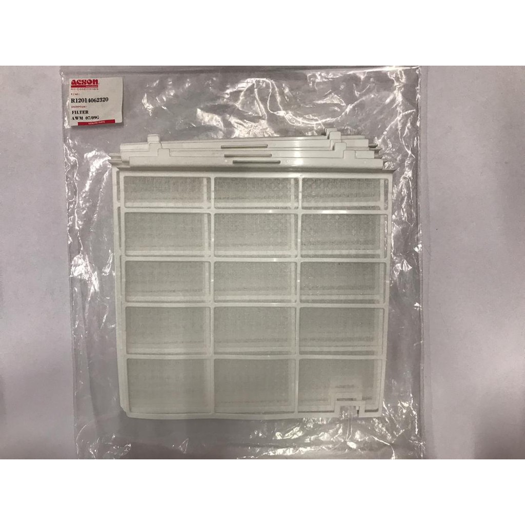 Original Daikin York Acson Wall Mounted Air Filter Ywm Awm G G