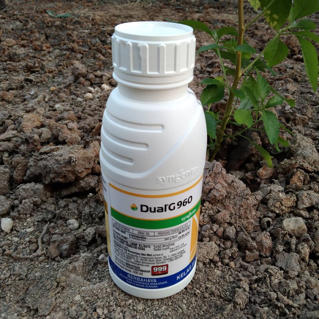 Racun Rumpai Pra Cambah Dualg Pre Emergence Herbicide Ml S