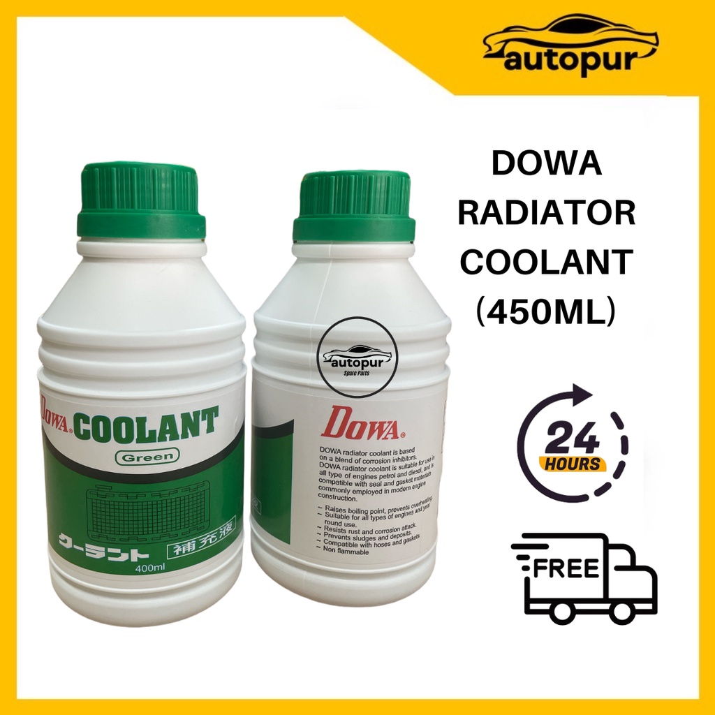 Dowa Radiator Coolant Ml Protects Cool Anti Rust Anti Freeze