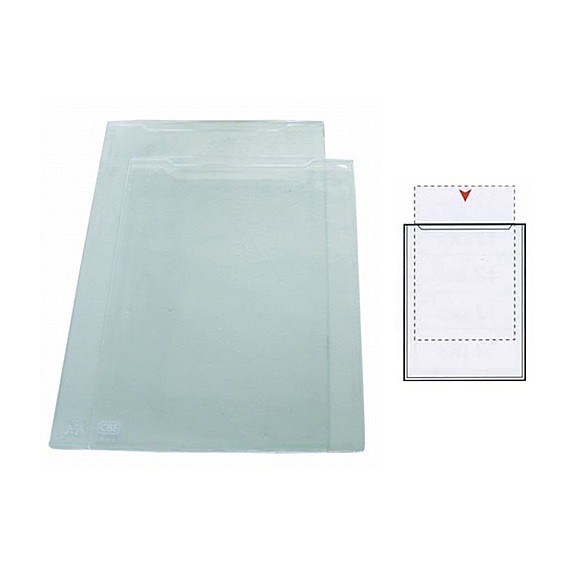 CBE A4 PVC Clear Transparent U Shape 9102A C Shape 9101A L Shape