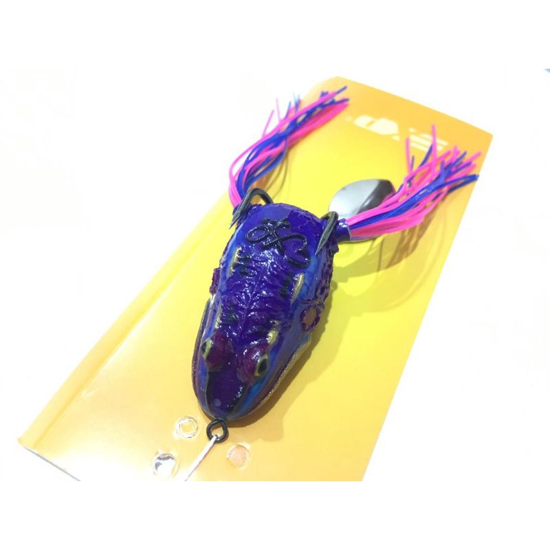 EXP Tulala V2 Skirt Frog Snakehead Fishing Lure Rubber Soft Frog