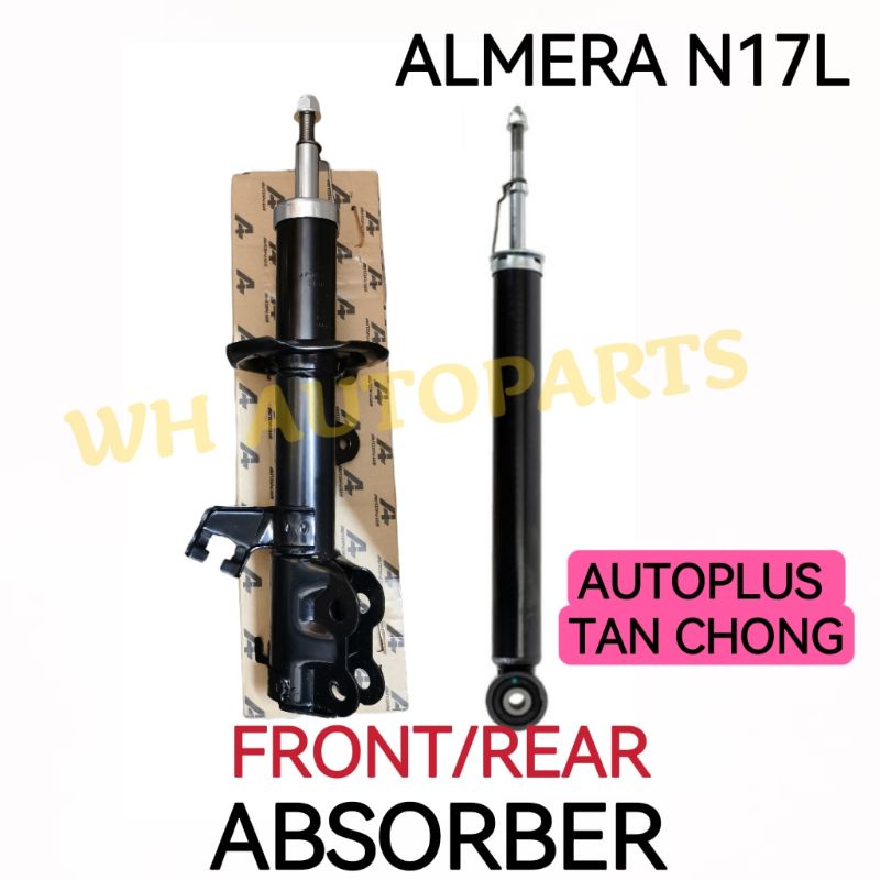 Original Tanchong Absorber Autoplus Nissan Almera N L Front Rear