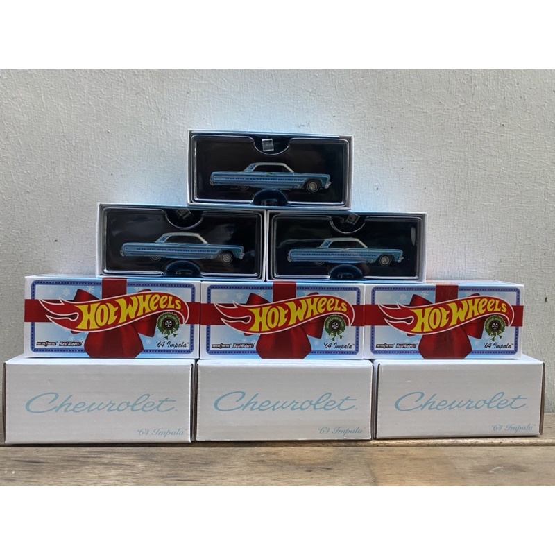 Hot Wheels RLC Chevrolet 64 Impala Shopee Malaysia