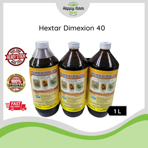 Hextar Dimexion Insecticide Dimethoate Racun Serangga Racun