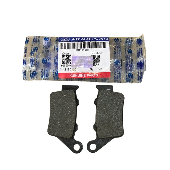 Modenas Pulsar RS200 NS200 Dominar D400 D400 UG Rear Brake Pad