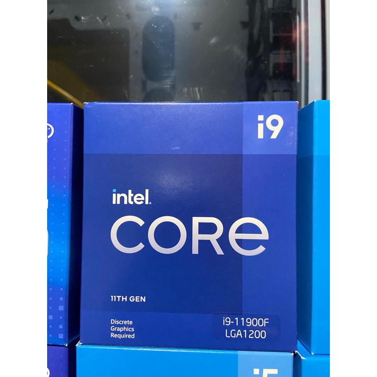 INTEL CORE I9 11900F PROCESSOR 16M CACHE UP TO 5 20 GHZ Shopee