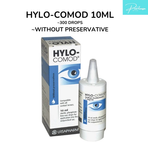 Hylo Comod Lubricating Eye Drops Ml Drops Without Preservatives