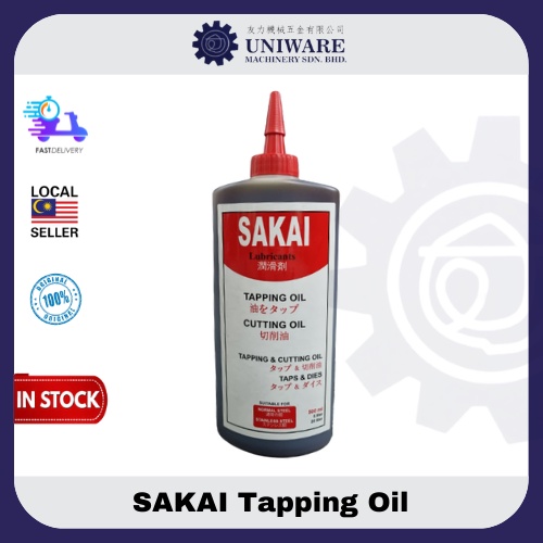 Ready Stock Sakai Tapping Cutting Oil Ml Shopee Malaysia