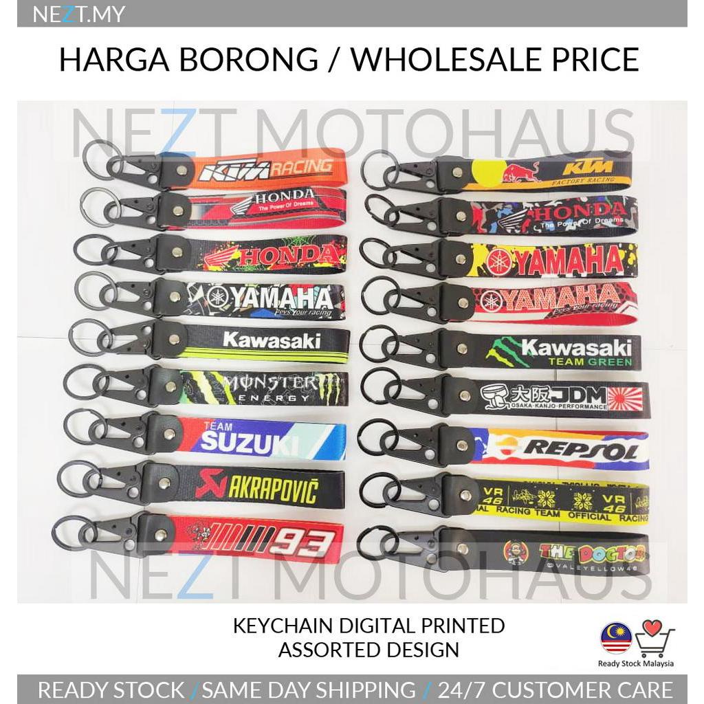 Rantai Kunci Keychain Digital Print Motosikal Shopee Malaysia