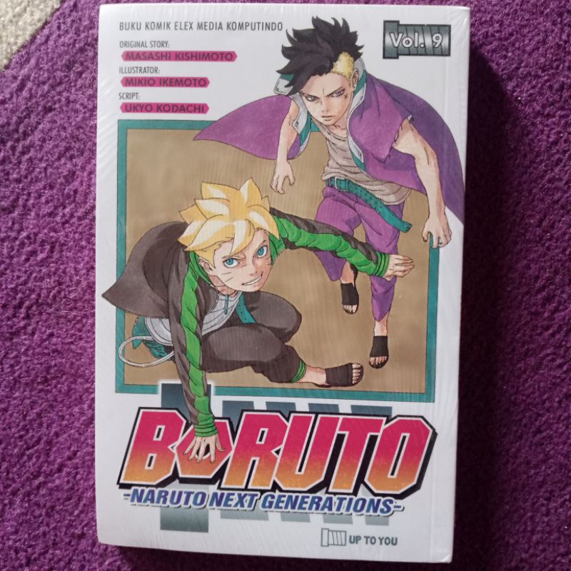 Boruto Comics Naruto Next Generations Shopee Malaysia