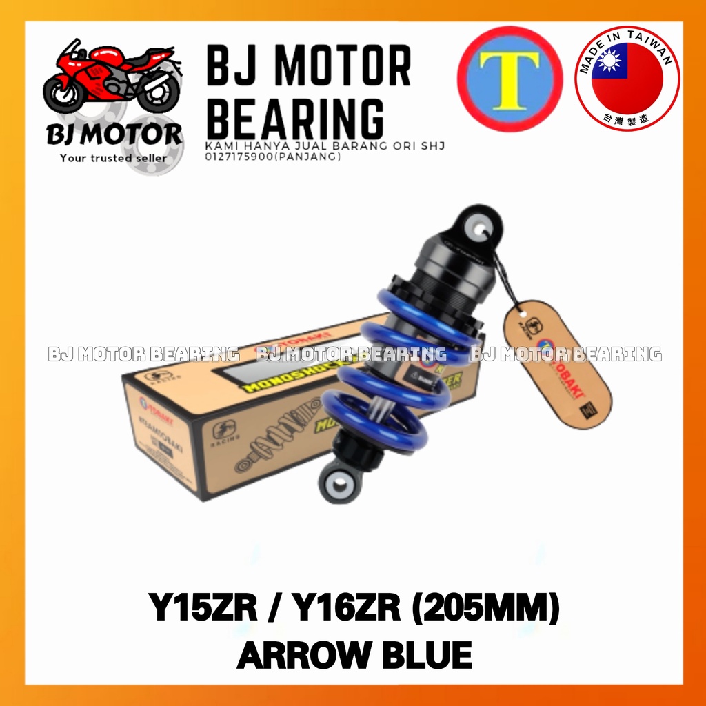 Tobaki Y Y Zr Y Zr Tobaki Premium Monoshock Absorber Racing Mono