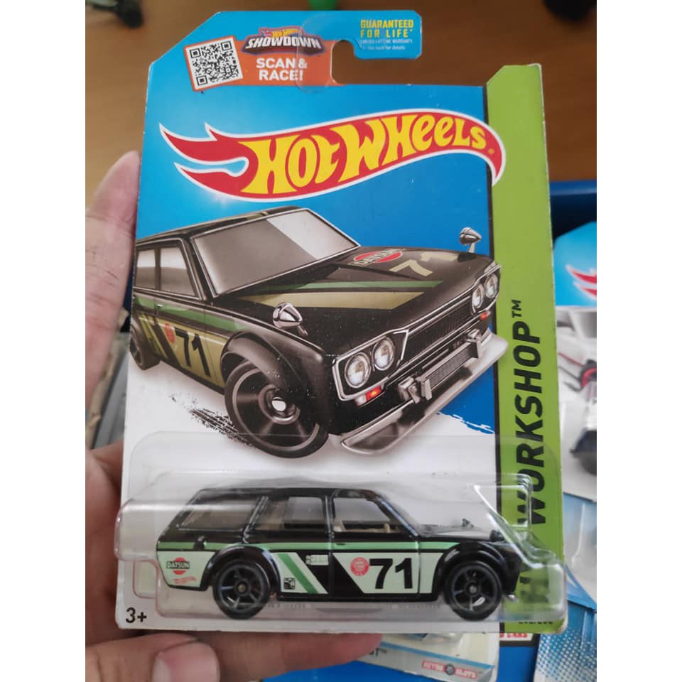 Hotwheels Datsun 510 Wagon Kmart Shopee Malaysia