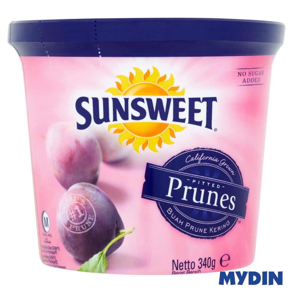 Sunsweet Pitted Prune 340g Shopee Malaysia