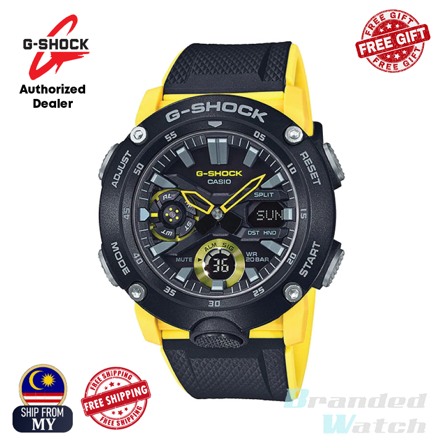 Official Casio Warranty Casio G Shock Ga A Men S Digital