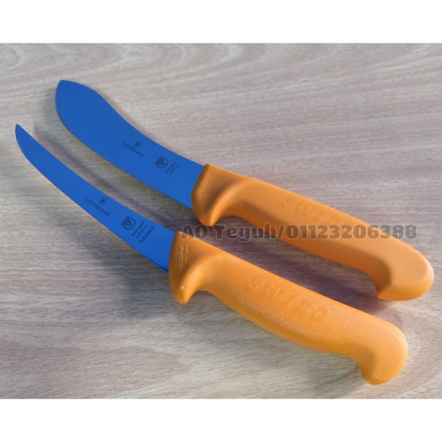 Set Pisau Lapah Victorinox Pisau Dapur Lapah Hirisan Daging