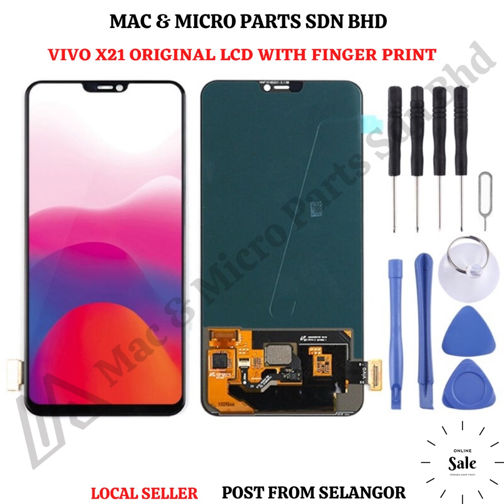 Vivo X21 Fullset LCD ORIGINAL Quality Touch Screen Digitizer