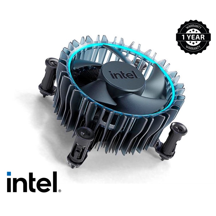 2024 Intel Laminar RM1 LGA 1700 Stock Cooler Original From Intel Box