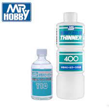 Mr Hobby T110 T111 Aqueous Hobby Color Thinner 110ml Shopee Malaysia