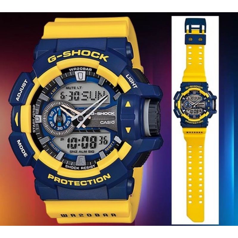 Original G Shock Ga B Anadigi Watch Shopee Malaysia