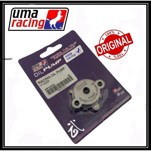 100 ORIGINAL UMA RACING Oil Pump PAM Y15ZR Y15 Y16ZR Y16 LC135 LC 135