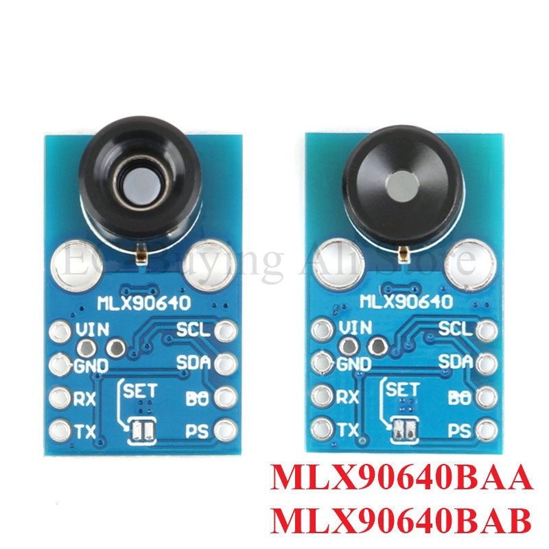 MLX90640 IR 32 24 Infrared Temperature Measurement Dot Matrix Sensor