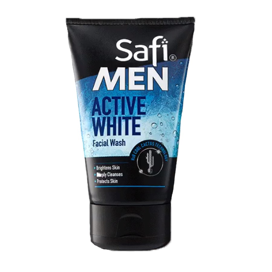 Safi Men Pencuci Muka Lelaki Facial Wash Active Oil Control Acne Buster