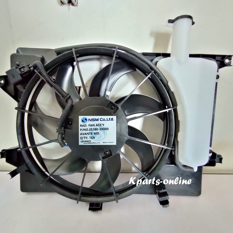 RADIATOR FAN MOTOR COOLING FAN MOTOR NSM MADE IN KOREA HYUNDAI