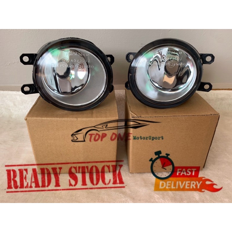 Perodua Valeo Oem Fog Lamp Sport Light Myvi Lagi Best Myvi Icon