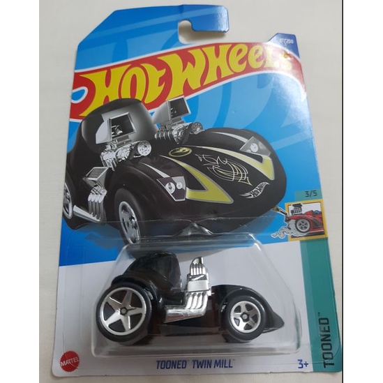 Hot Wheels Tooned Twin Mill RTH Shopee Malaysia