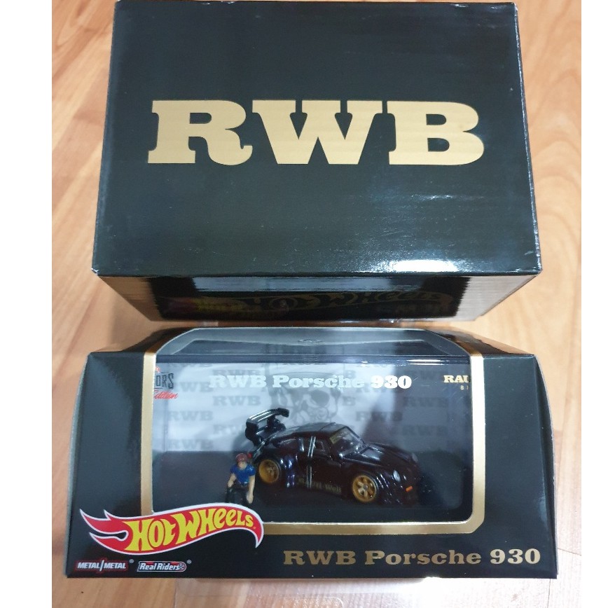 HOT WHEELS RWB PORSCHE 930 AKIRA NAKAI RLC EXCLUSIVE LAST EDITION Shopee Malaysia