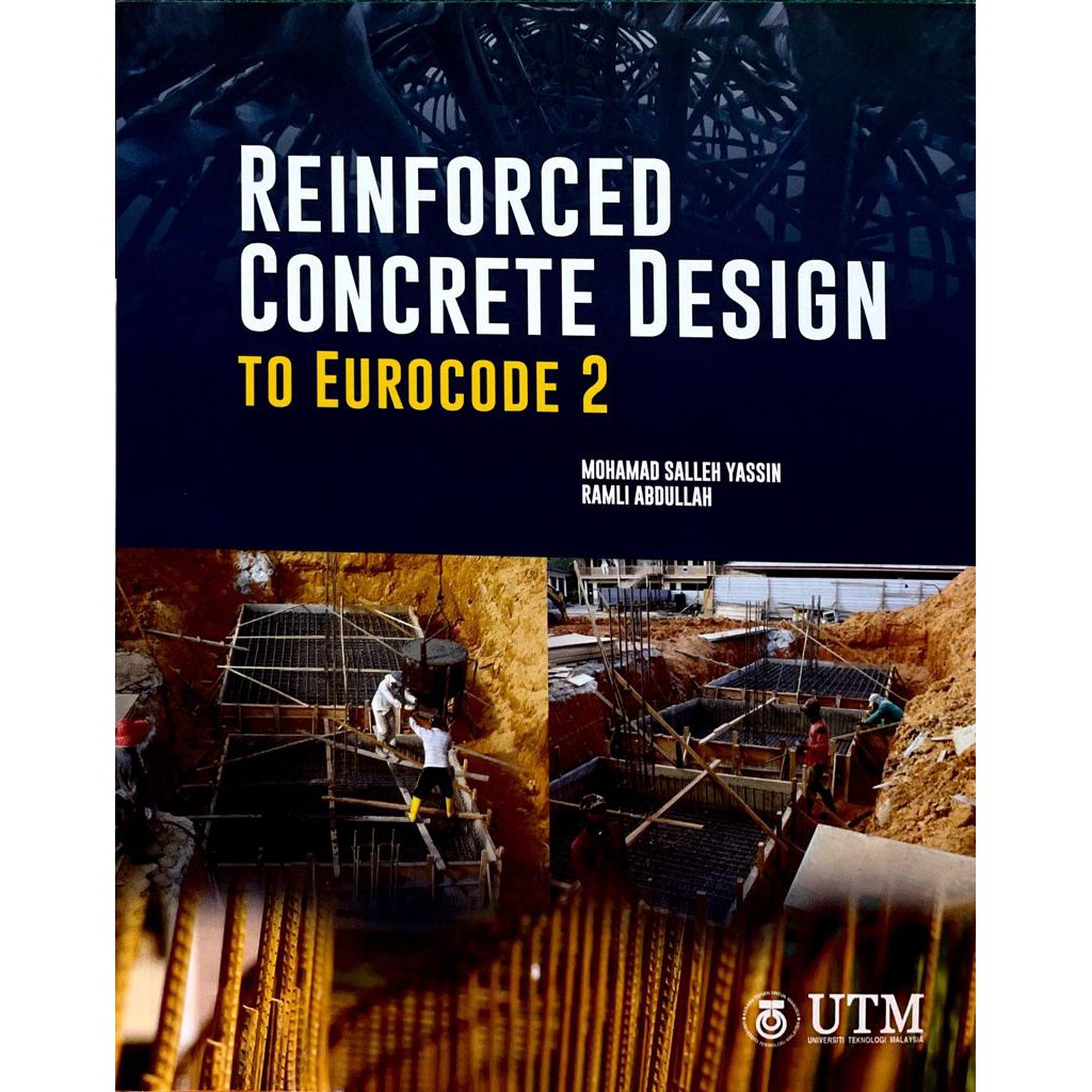 Reinforced Concrete Design To Eurocode 2 UTM Shopee Malaysia