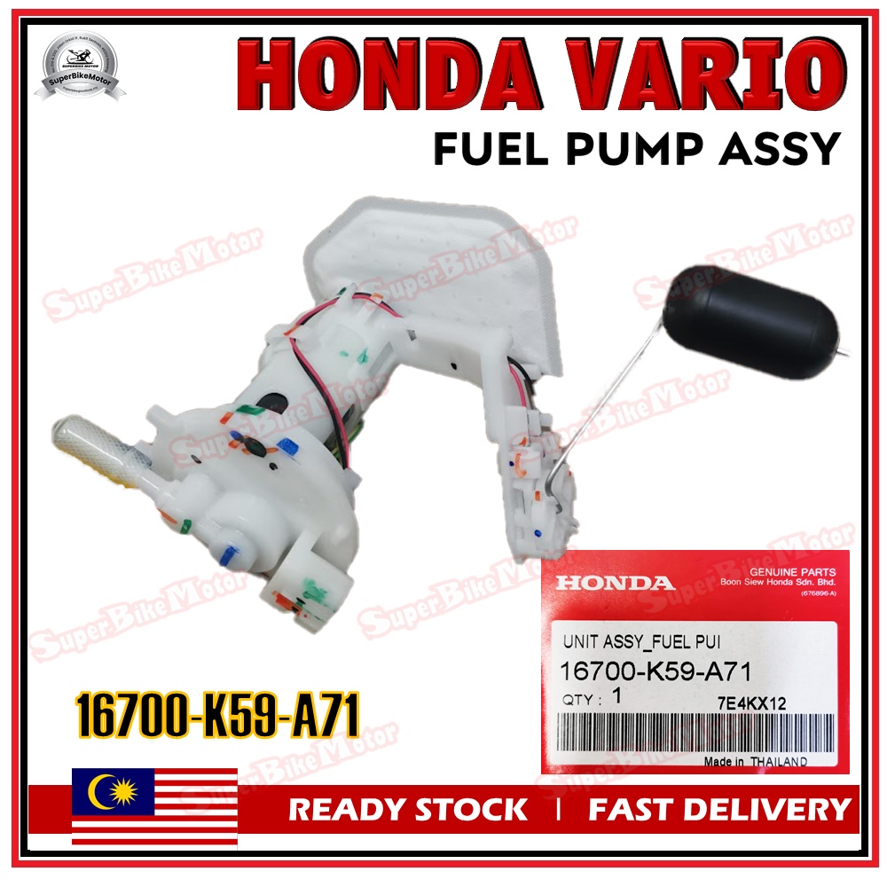 HONDA VARIO 150 100 Original Honda Fuel Pump ASSY Tank Float Set