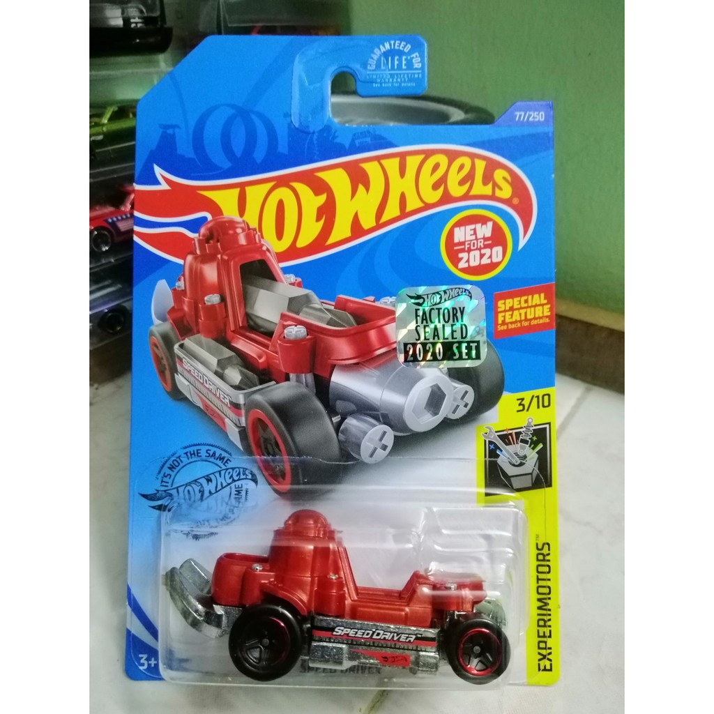 Hot Wheels 2020 Factory Sealed 77 250 Experimotors Speed Driver