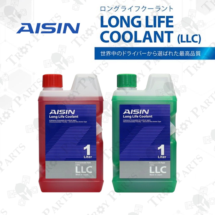 L Aisin Long Life Coolant Made In Japan For All Car Types