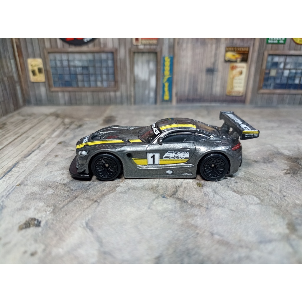 Hot Wheels Mercedes Amg Gt From Mercedes Benz Diorama Shopee