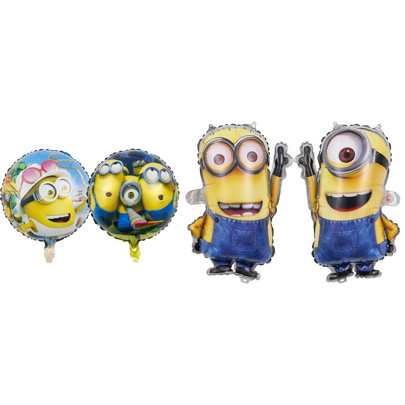 READY STOCK Minion Banana Minions Theme Birthday Party Despicable Me