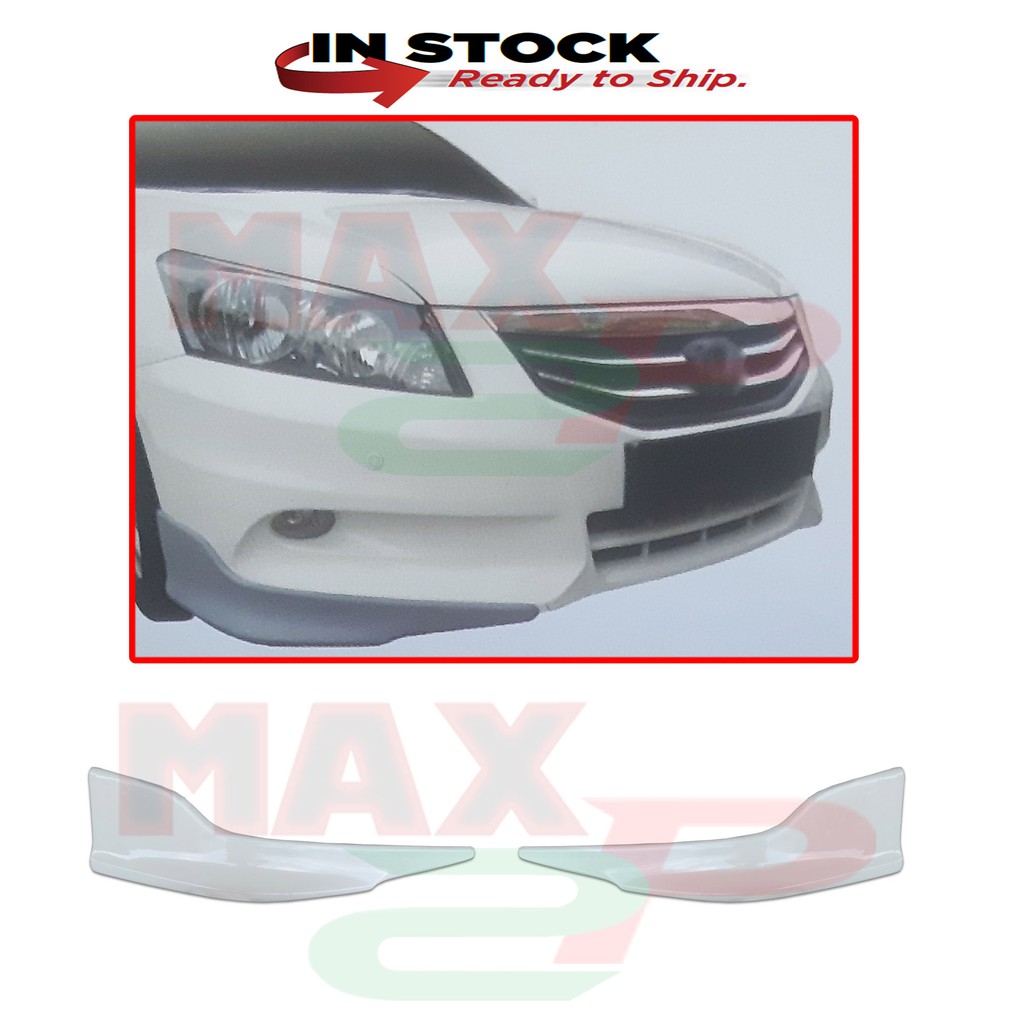 Honda Accord 2011 MDL Style Facelift Front Skirt Skirting Bumper