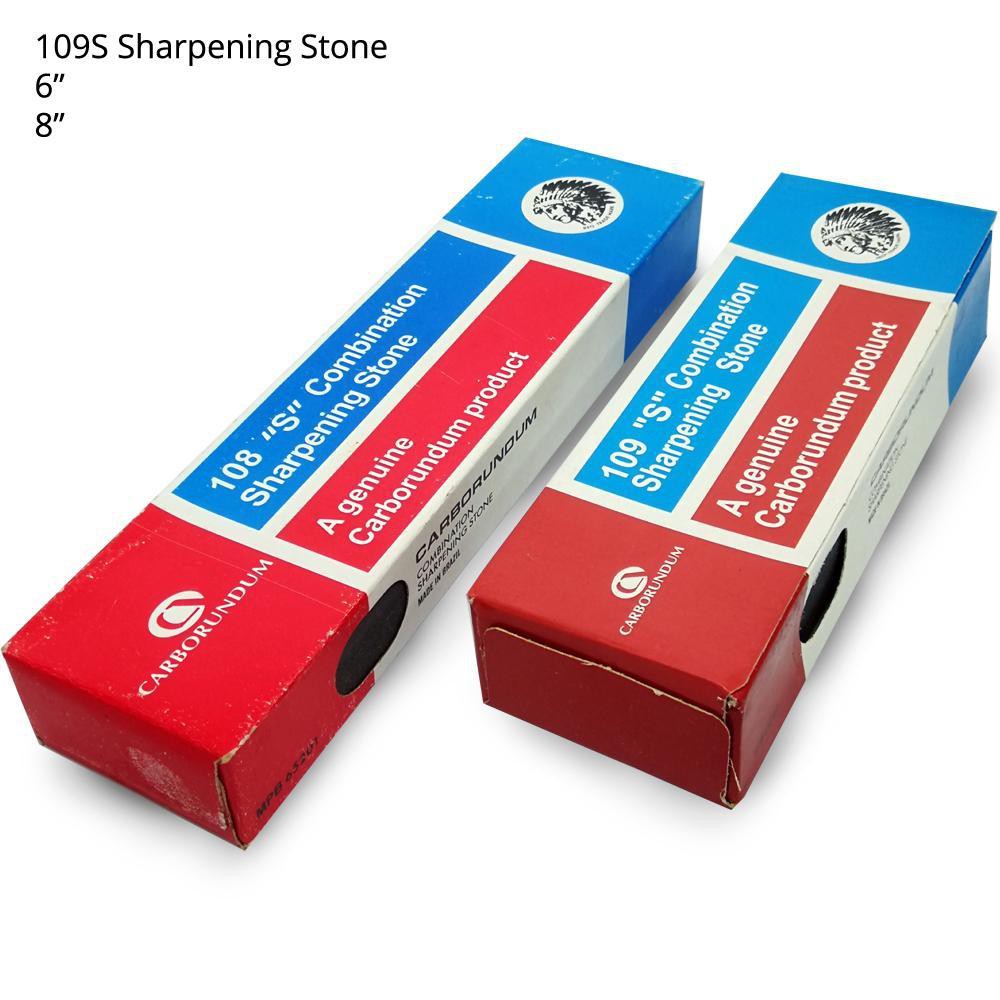 108 8 Inch 109 9 Inch S Sharpening Stone Carborundum Combination