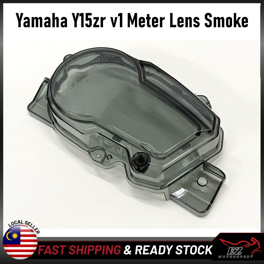 Smoke Meter Lens Len Cover Meter Cermin Yamaha Y V Y Z Y Zr V