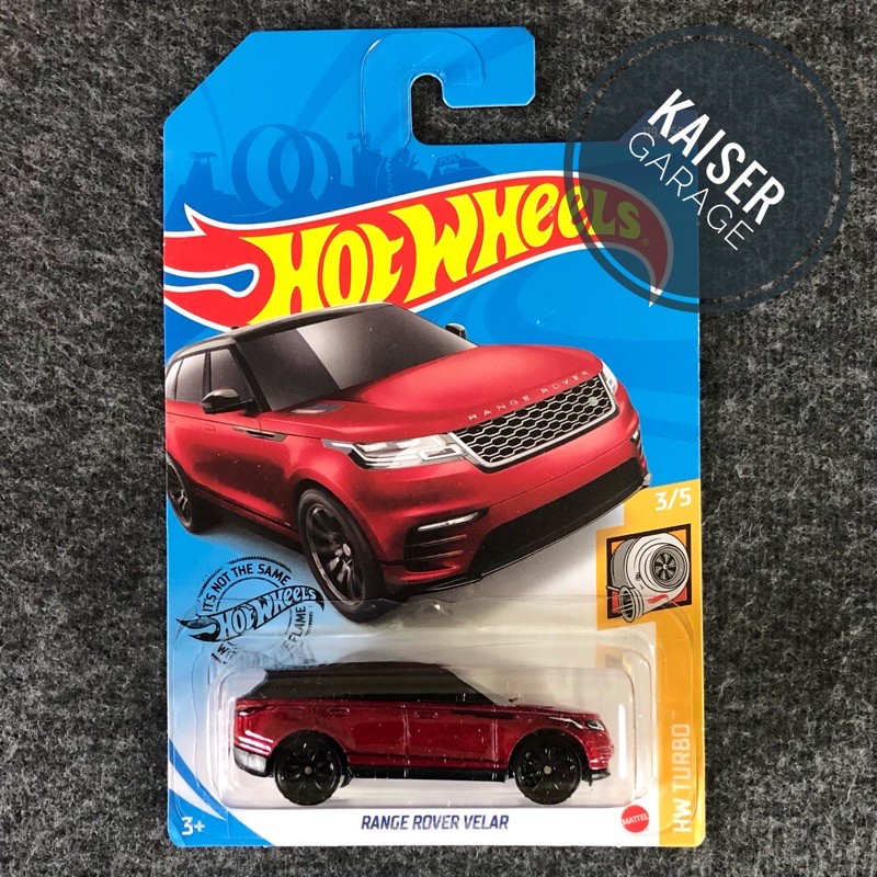 Hot Wheels Range Rover Velar Red Shopee Malaysia