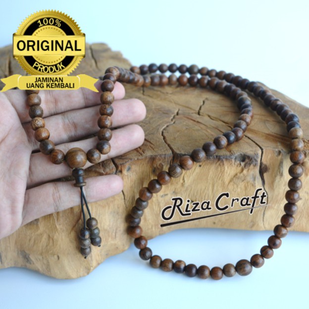 Kayu Japamala Agarwood Tasbih Fragrant Fragrant Original Buddhism