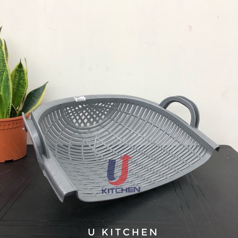 Rayaco Xxl Winnowing Pan Stone Basket Plastic Bakul Kebun Bakul